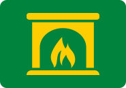 fireplace