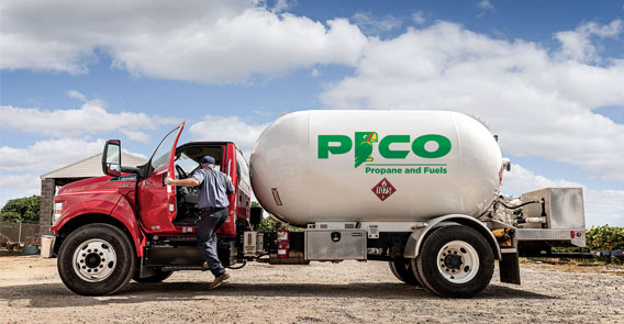propane delivery in pasadena